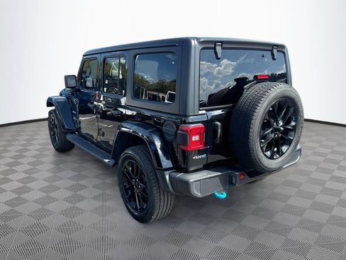 Certified 2023 Jeep Wrangler Unlimited Sahara AWD/4WD image 8