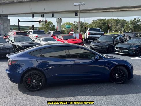Used 2022 Tesla Model 3 Performance AWD/4WD image 8