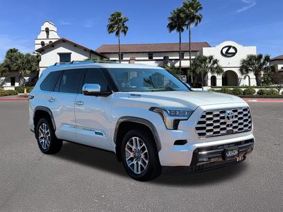 Used 2025 Toyota Sequoia 1794 Edition