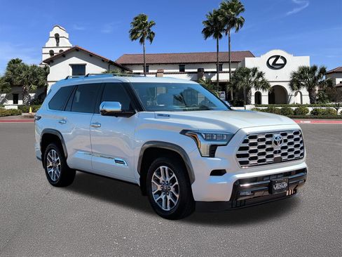 Used 2025 Toyota Sequoia 1794 Edition AWD/4WD image 1