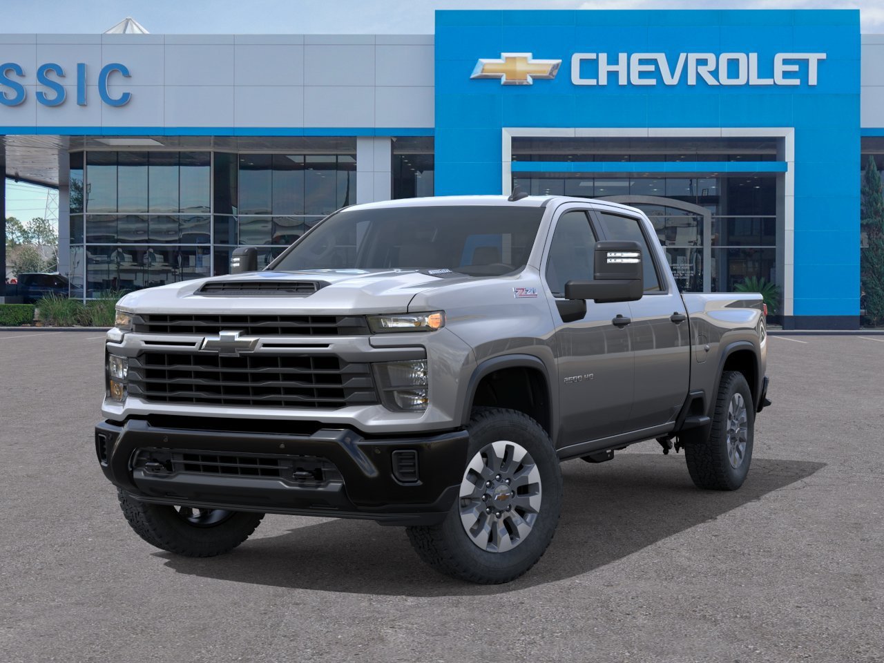 New 2026 Chevrolet Silverado 2500 Custom w/ Custom Value Package AWD/4WD image 6