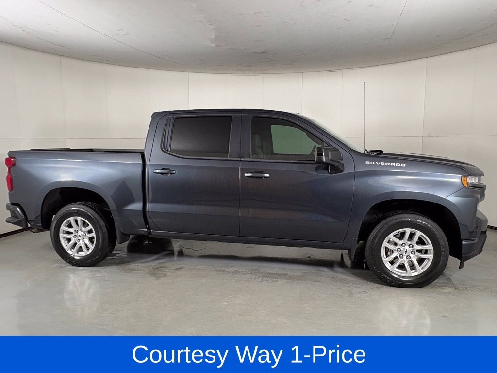 Used 2021 Chevrolet Silverado 1500 RST w/ Bed Protection Package RWD image 12