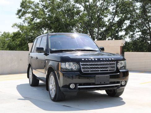Used 2012 Land Rover Range Rover Supercharged AWD/4WD image 12