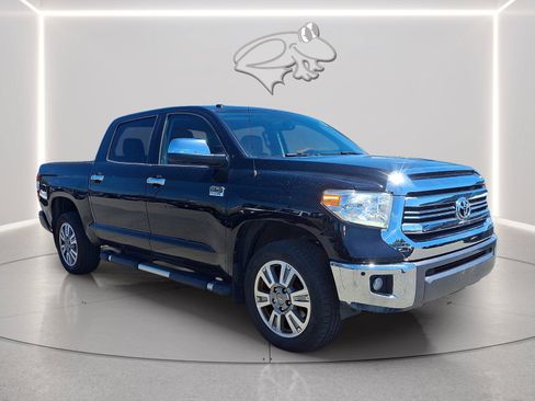 Used 2017 Toyota Tundra 1794 Edition AWD/4WD image 5