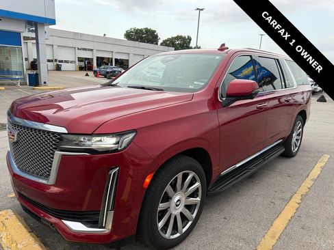 Used 2024 Cadillac Escalade ESV Premium Luxury Platinum w/ Heavy-Duty Trailer Package AWD/4WD image 4