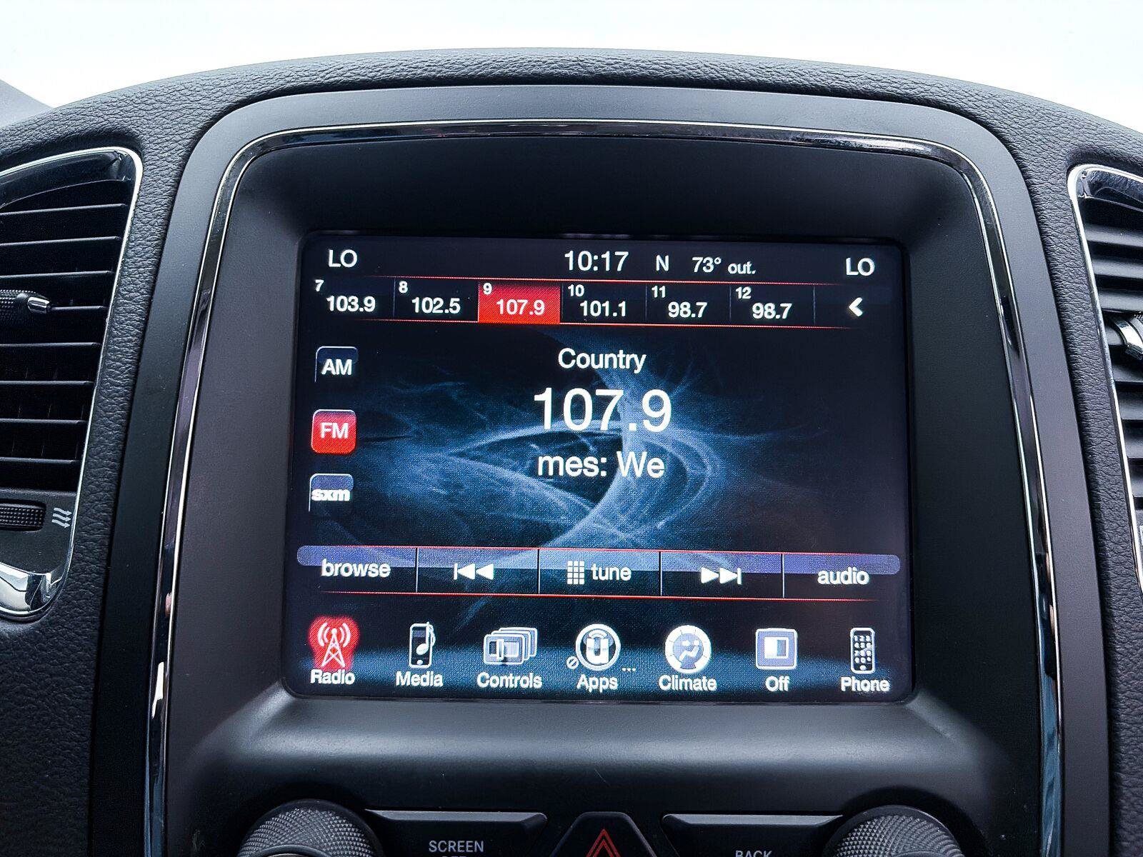 Used 2017 Dodge Durango SXT w/ Quick Order Package 23B RWD image 16