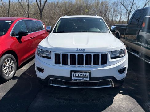 Used 2014 Jeep Grand Cherokee Limited w/ Luxury Group II image 2
