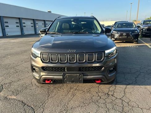 Used 2022 Jeep Compass Trailhawk w/ Trailhawk Elite Group AWD/4WD image 6
