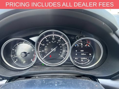 Used 2024 MAZDA CX-5 AWD 2.5 S w/ Preferred Package image 7