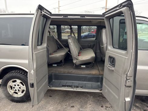 Used 2008 Chevrolet Express 1500 AWD Passenger w/ LT Preferred Equipment Group image 8
