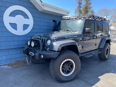 Used 2017 Jeep Wrangler Unlimited Rubicon w/ Cold Weather Group