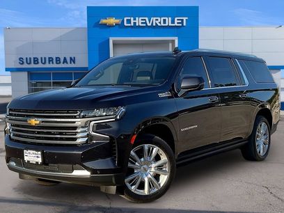 Used 2024 Chevrolet Suburban High Country