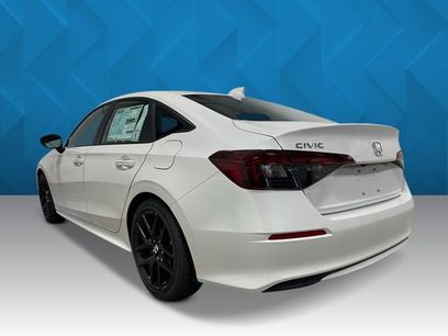 New 2026 Honda Civic Sport