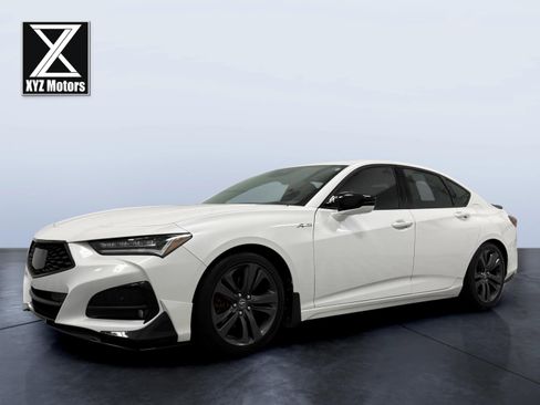 Used 2022 Acura TLX SH-AWD w/ A-SPEC Pkg image 2