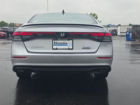 Certified 2025 Honda Accord Sport image 6