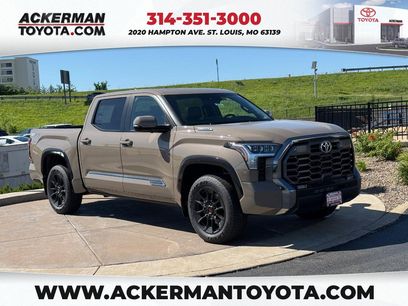 New 2026 Toyota Tundra Platinum