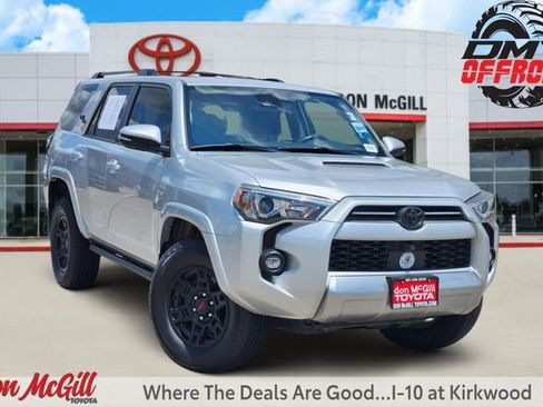 Certified 2023 Toyota 4Runner TRD Off-Road Premium w/ Off Road Premium Plus Package AWD/4WD image 1