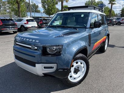 New 2025 Land Rover Defender 110 S