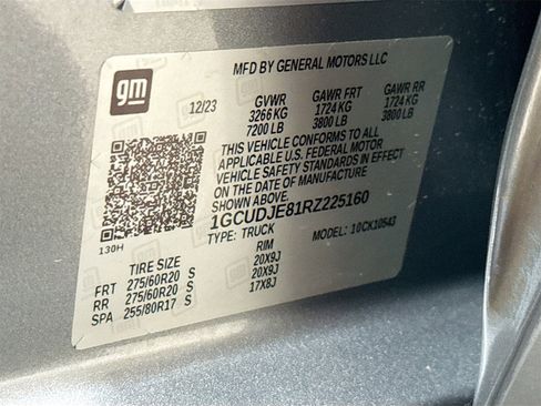 Used 2024 Chevrolet Silverado 1500 High Country w/ Technology Package image 33