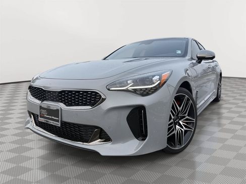 Used 2022 Kia Stinger GT2 w/ Red Interior Color Package AWD/4WD image 1