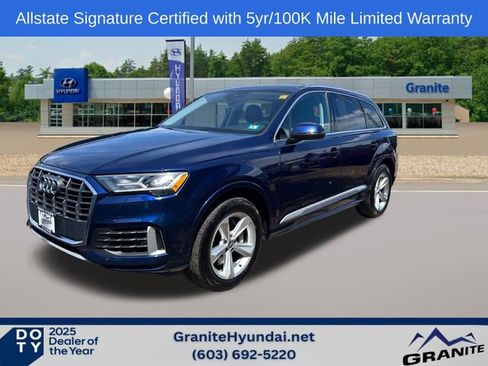Used 2020 Audi Q7 3.0T Premium w/ Convenience Package AWD/4WD image 1