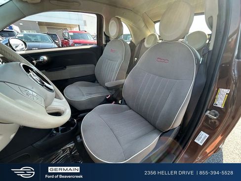 Used 2012 FIAT 500 Lounge w/ Convenience Group FWD image 9