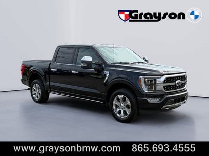 Used 2023 Ford F150 Platinum w/ Equipment Group 701A High