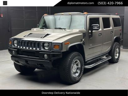 Used 2004 HUMMER H2 w/ Preferred Equipment Group