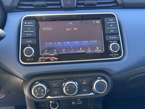 New 2025 Nissan Versa SV w/ Trunk Package image 13