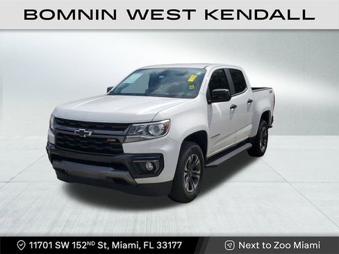 Used 2021 Chevrolet Colorado Z71 image 3