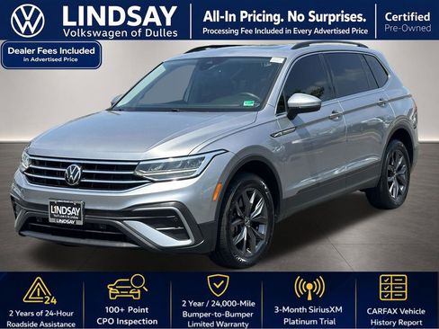 Used 2022 Volkswagen Tiguan SE AWD/4WD image 4