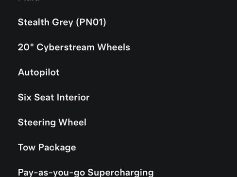 Used 2023 Tesla Model X Plaid image 57