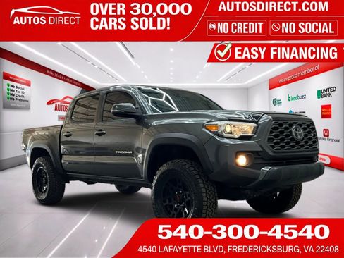 Used 2020 Toyota Tacoma TRD Off-Road w/ Technology Package AWD/4WD image 1