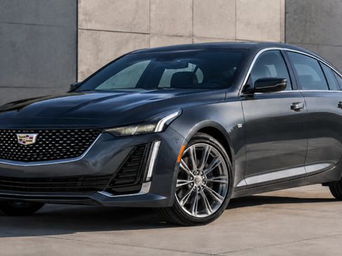 Certified 2023 Cadillac CT5 Luxury AWD/4WD image 1