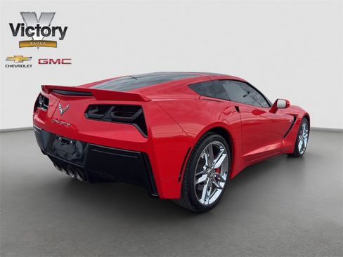 Used 2015 Chevrolet Corvette Stingray Coupe w/ 3LT Preferred Equipment Group image 6