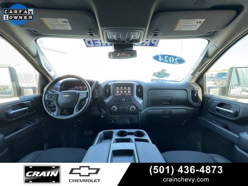 Used 2024 Chevrolet Silverado 2500 Custom w/ Custom Value Package image 27