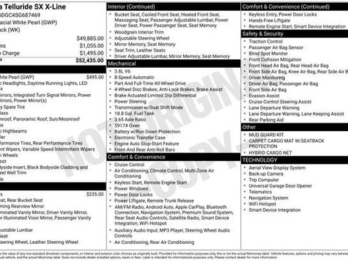 Certified 2025 Kia Telluride SX X-Line image 23