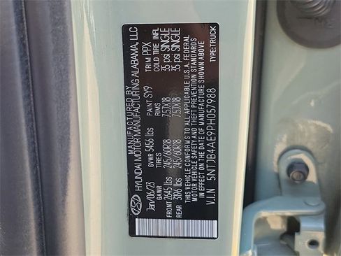 Certified 2023 Hyundai Santa Cruz SEL image 31