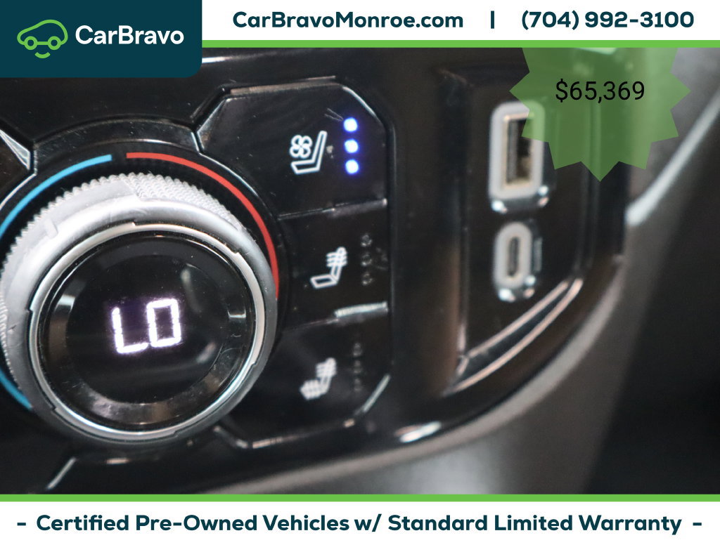 Certified 2025 Chevrolet Silverado 2500 High Country w/ Technology Package AWD/4WD image 39