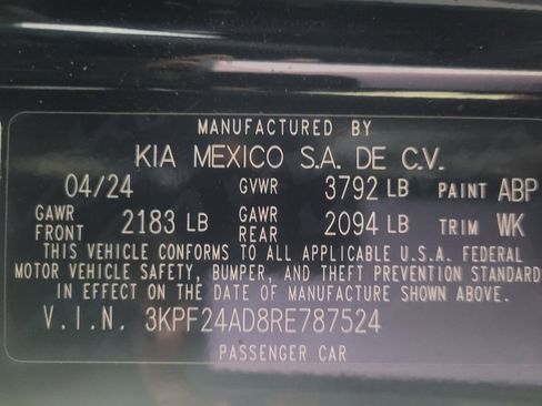 Used 2024 Kia Forte LX image 33