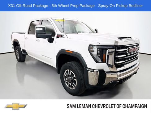 Used 2025 GMC Sierra 2500 SLT AWD/4WD image 1