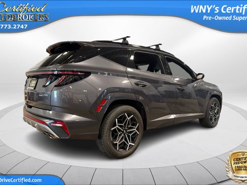Used 2024 Hyundai Tucson N Line AWD/4WD image 6
