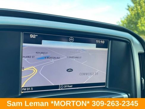 Used 2016 GMC Sierra 1500 SLT w/ SLT Premium Package AWD/4WD image 9