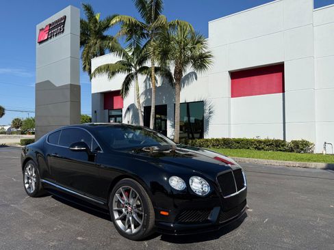 Used 2015 Bentley Continental GT V8 S image 1