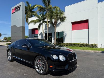 Used 2015 Bentley Continental GT V8 S