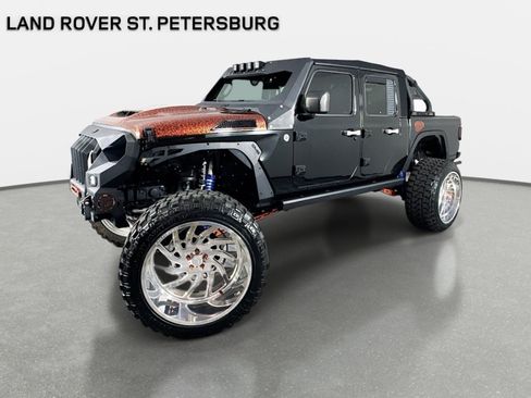 Used 2020 Jeep Gladiator Rubicon AWD/4WD image 1