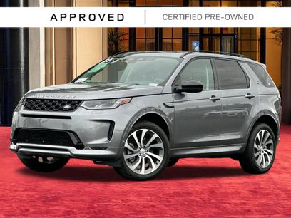 Certified 2025 Land Rover Discovery Sport S