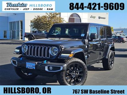 Certified 2024 Jeep Wrangler Unlimited Sahara