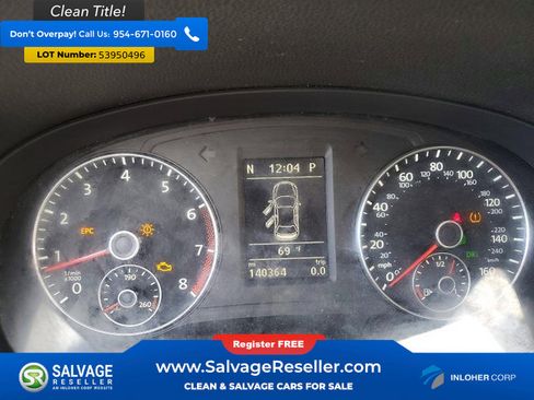 Used 2014 Volkswagen Passat 1.8T SE FWD image 12