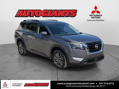 Used 2025 Nissan Pathfinder SV